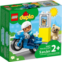 LEGO® Police Motorcycle