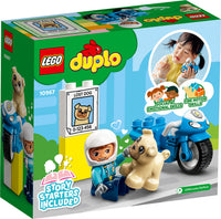 LEGO® Police Motorcycle