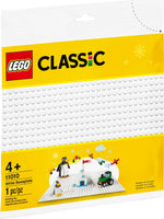 White Baseplate