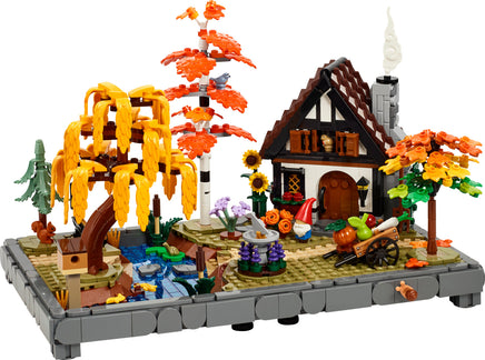 LEGO Icons: Autumn Cottage Garden