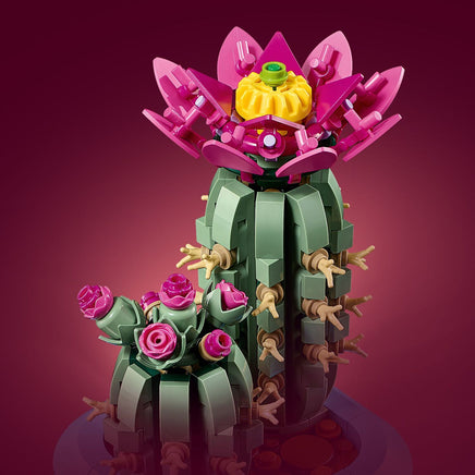 LEGO Botanicals: Flowering Cactus