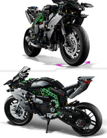 LEGO Technic Kawasaki Ninja H2R Motorcycle Toy