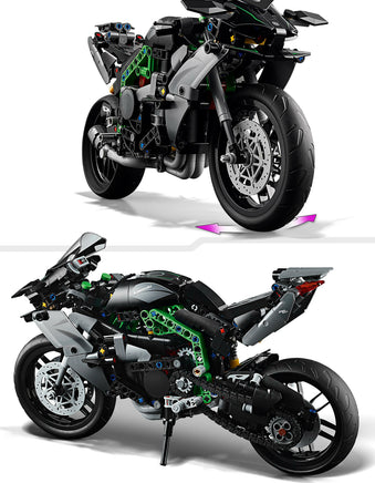 LEGO Technic Kawasaki Ninja H2R Motorcycle Toy