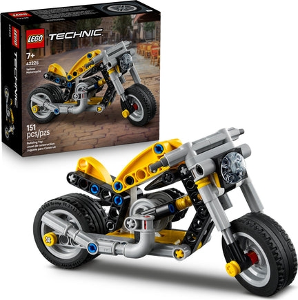 LEGO Technic: Yellow Motorcycle