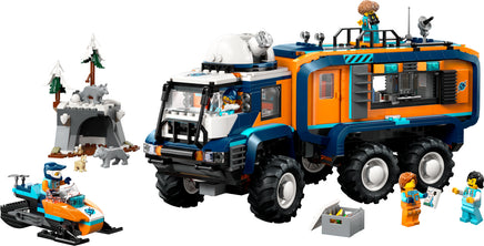 LEGO City Exploration: Arctic Explorer Science Lab Truck