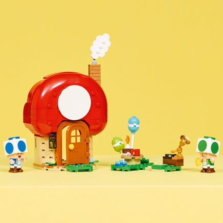 LEGO Super Mario: Party at Toad's House
