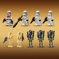 LEGO Star Wars: Clone Trooper™ & Battle Droid™ Battle Pack