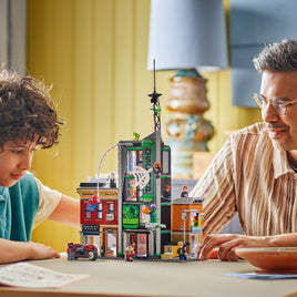 LEGO Super Heroes Marvel: Spider-Man vs. Oscorp