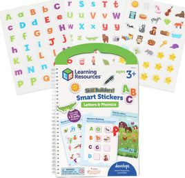 Skill Builders! Smart Stickers - Letters and Phonics