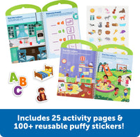 Skill Builders! Smart Stickers - Letters and Phonics