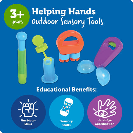 Helping Hands Outdoor Sensory Tools