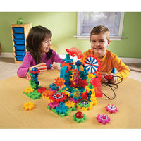 Gears! Gears! Gears!® Lights and Action Motorized Building Set
