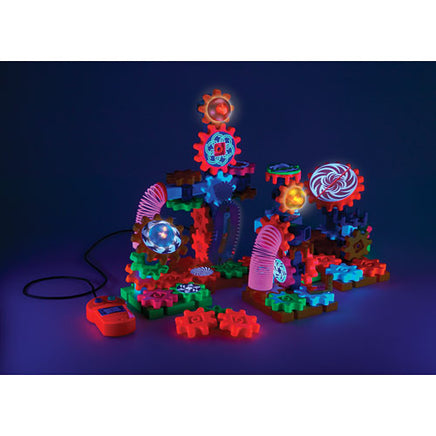 Gears! Gears! Gears!® Lights and Action Motorized Building Set