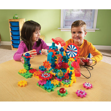 Gears! Gears! Gears!® Lights and Action Motorized Building Set