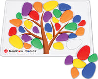 Rainbow Pebbles Activity Set