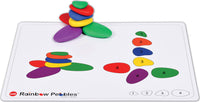 Rainbow Pebbles Activity Set