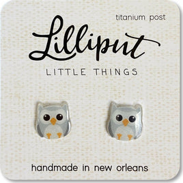 Cute Owl Earrings
