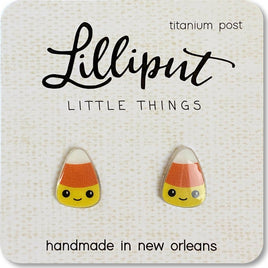 Kawaii Candy Corn Earrings