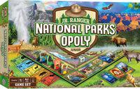 National Parks Opoly Junior