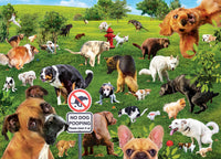Internet Sensations - Super Dooper Poopers 1000 Piece Puzzle