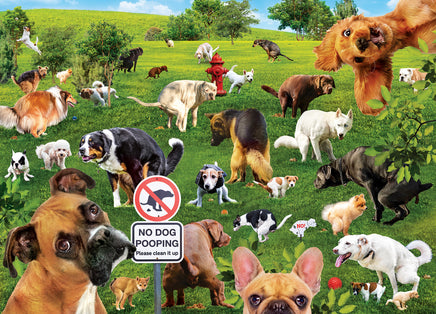 Internet Sensations - Super Dooper Poopers 1000 Piece Puzzle
