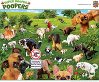 Internet Sensations - Super Dooper Poopers 1000 Piece Puzzle