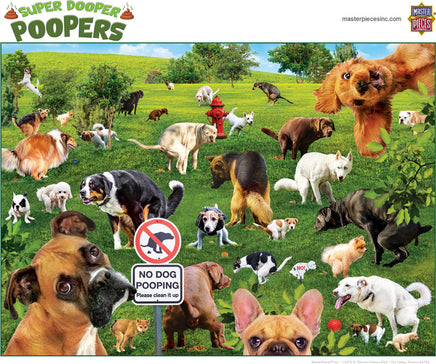 Internet Sensations - Super Dooper Poopers 1000 Piece Puzzle