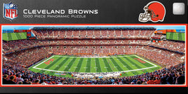 Cleveland Browns NFL 1000pc Panoramic Puzzle