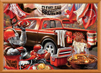 Cleveland Browns NFL Gameday 1000pc Puzzle