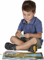 Puffy Sticker Play Set - Dinosaur