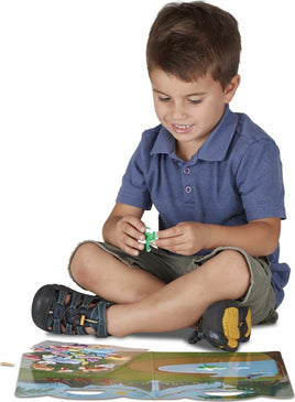 Puffy Sticker Play Set - Dinosaur