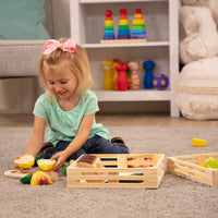 Cutting Food - Wooden Play Food