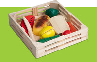 Cutting Food - Wooden Play Food