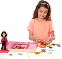Abby & Emma Magnetic Dress-Up Set