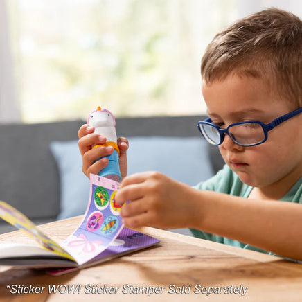 Sticker WOW! Mini Activity Pad with Refill Stickers - Favorite Things