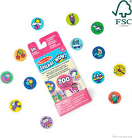 Sticker WOW! Mini Activity Pad with Refill Stickers - Favorite Things