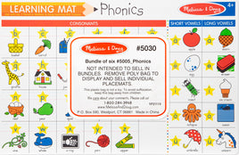 Phonics Write-A-Mat (Bundle of 6)