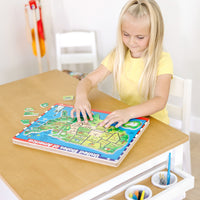 United States of America Sound Puzzle - 40 Pieces