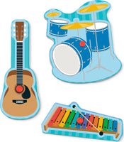 Musical Instruments Sound Puzzle - 8 Pieces