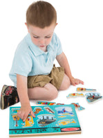 Musical Instruments Sound Puzzle - 8 Pieces
