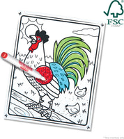 Magicolor - On the Go - Farm Animals Coloring Pad