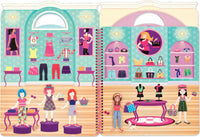 Deluxe Puffy Sticker Album - Day of Glamour