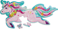 Shimmery Unicorn Floor Puzzle