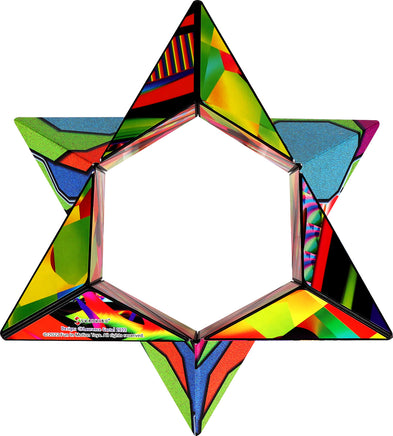 SHASHIBO ARTIST (STAINED GLASS BY LAURENCE GARTEL)