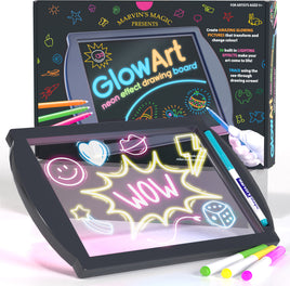 Marvin's Magic Glow Art Board - Black