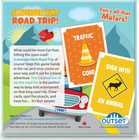 Scavenger Hunt Road Trip