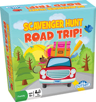 Scavenger Hunt Road Trip