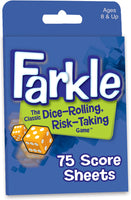 Farkle Score Sheets