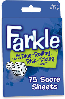 Farkle Score Sheets