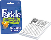 Farkle Score Sheets